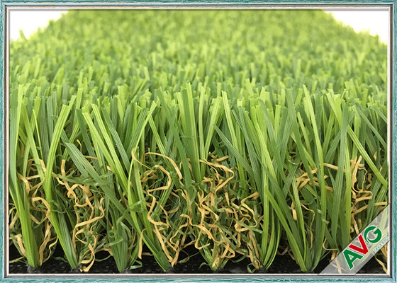 CHINA W Vorm Openlucht Synthetisch Gras/Kunstmatige Gras het Golven Oppervlakte 12800 Dtex leverancier